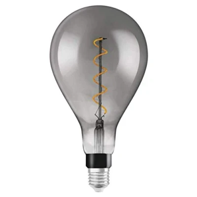 Imagen de OSRAM Lamps Bombilla LED, blanco cálido, no regulable, Bulbo Cristal ahumado