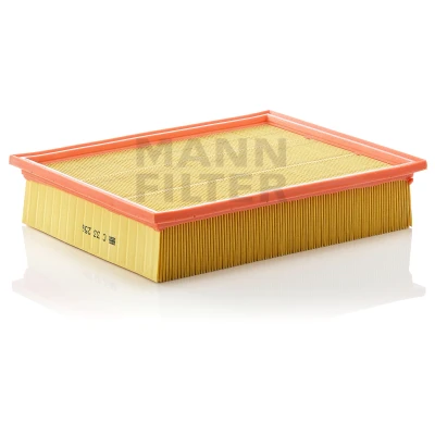 Imagen de MANN FILTER C 33 256 Filtro de aire 69 265 329 Cartucho filtrante MERCEDES BENZ: Vito Bus, Furgón, Clase V