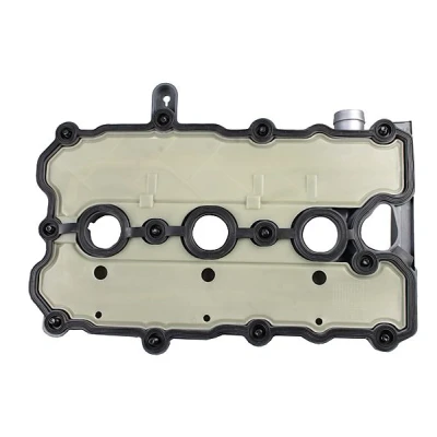 Imagen de METZGER 2389161 Tapa de Balancines derecha con junta tornillos AUDI: A4 B7 Berlina, Avant, A6 C6 Berlina
