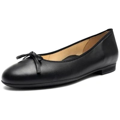 Imagen de ARA Cerdeña, Zapatos Tipo Ballet Mujer, Negro 01, 39 EU
