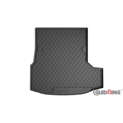 Imagen de Gledring 1228 Bandeja maletero / Alfombrilla Caucho con material de fijación BMW: 5 Sedán (G30, F90) 520 i Mild Hybrid, 540 d Hybrid xDrive