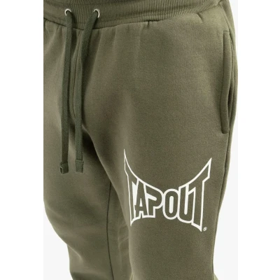 Imagen de Tapout Jogging Normale Passform Lifestyle Pantalones deportivos, Hombre, Talla: XXL, Olive ecru