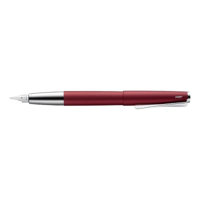 Imagen de LAMY Studio Royal Red Matte FP F Grabado gratuito