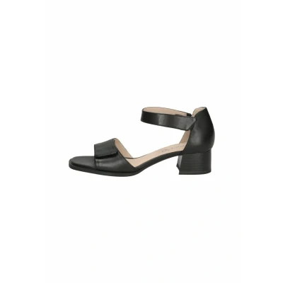 Imagen de CAPRICE Damen 9 28204 44, Sandalia con talón Mujer, Color Negro, 37 EU