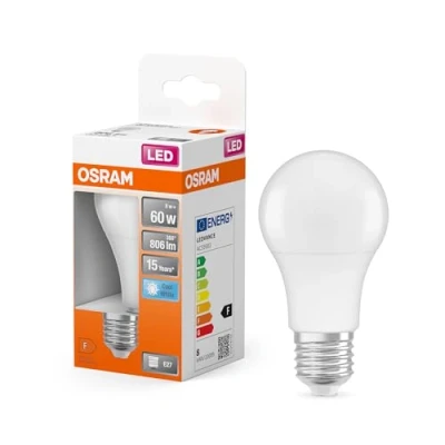 Imagen de OSRAM LED STAR CLASSIC a Bombilla , Casquillo B22d 2700 K 8,50 W Equivalente 60W mate Blanco cálido