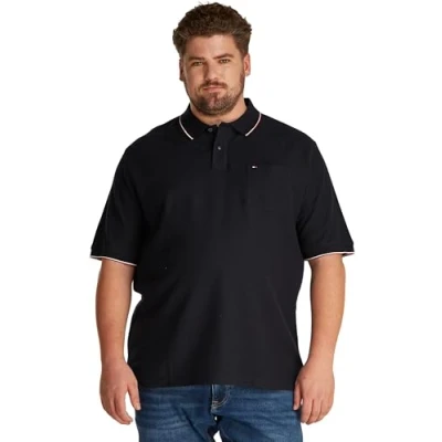 Imagen de Tommy Hilfiger Pocket Classic Polo, Hombre, Talla: XXL, Desert sky