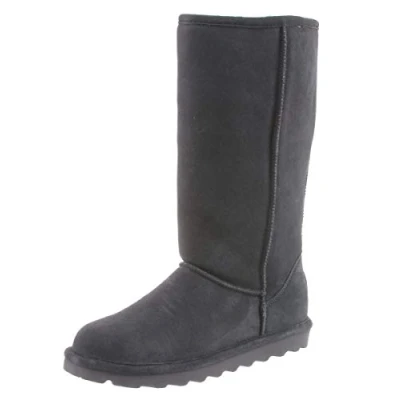Imagen de Bearpaw Elle Tall, Botas Slouch Mujer, Gris (Charcoal 030), 38 EU