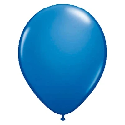 Imagen de Folat B.V. Dark Blue Balloons Metallic 30 cm 50 Pieces. Globos Azul Oscuro Metálico, Color, 50er pack (19130)