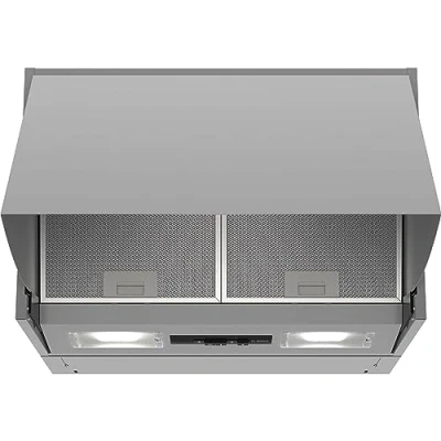 Imagen de Bosch Serie 2 DEM63AC00 Campana (360 m3/h, Canalizado/Recirculación, E, A, C, 62 dB)