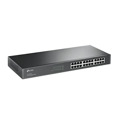 Imagen de TP LINK TL SG1024 Conmutador, 24 Puertos, Montaje en Rack