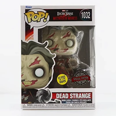 Imagen de Doctor Strange in The Multiverse of Madness Pop! Movies Figura de Vinilo Dead (Brilla en la Oscuridad), 9 cm