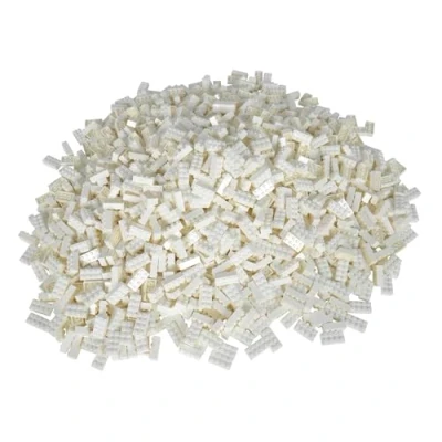 Imagen de Blox 500 bloques a granel, color blanco (Simba 4118930) , color/modelo surtido