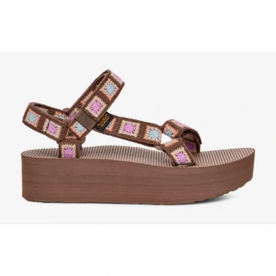 Imagen de Sandalias de cuña para mujer Teva Flatform Universal