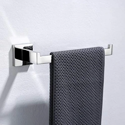 Imagen de Turs toallero bar sus 304 acero inoxidable titular baño toalla anillo de montaje en pared, acabado pulido, K7003P