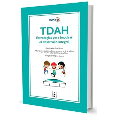 Imagen de TDAH. Estrategias para impulsar el Desarrollo Integral: 15 (Educación especial y dificultades de aprendizaje)