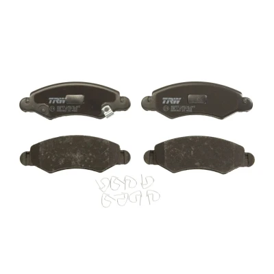 Imagen de TRW COTEC GDB3363 Juego de pastillas freno con avisador acústico desgaste accesorios SUZUKI: IGNIS 2, Wagon R+ II Hatchback, SUBARU: JUSTY 3
