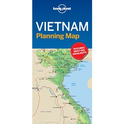 Imagen de Lonely Planet Vietnam Planning Map [Idioma Inglés]