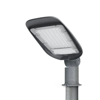 Imagen de Aigostar Farola LED, 150W, Luz blanca fría 6500K, 13200lm. LED para exterior, impermeable IP65, protección de impactos IK07. Iluminación patios, aparcamientos, canchas, plazas