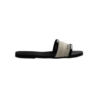 Imagen de Havaianas YOU Trancoso Premium Chanclas de baño, Mujer, Talla: 37 38, Black Zapatos