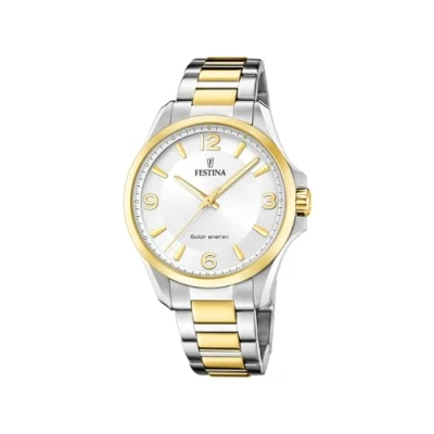 Imagen de Festina Solar Energy Reloj silvercoloured, Hombre, Talla: One Size, Silver coloured