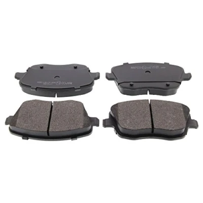 Imagen de MAPCO 6118 Juego de pastillas freno Eje delantero no preparado para indicador desgaste SEAT: Ibiza 3, SKODA: Fabia 2, I Hatchback