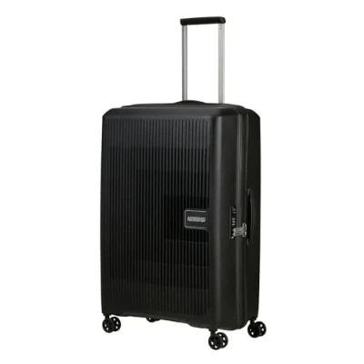 Imagen de American Tourister Aerostep Spinner 77 / 28 EXP TSA Trolley Maleta de cabina, Talla: One Size, Black