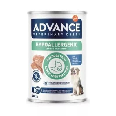Imagen de Advance Diets Comida Húmeda para Perros Hypoallergenic con Trucha 400g
