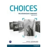 Imagen de Choices Pre intermediate Workbook &amp; Audio Cd Pack