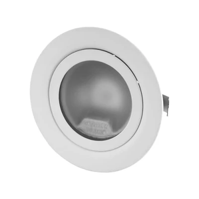 Imagen de ADAKAT Foco empotrable totalmente metálico G4 12V, cubierta de vidrio