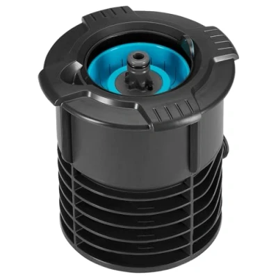 Imagen de Gardena Sprinklersystem Punto de Arranque con 3/4 Pulgadas Rosca Exterior: Toma Agua del Sistema tuberías, válvula Cierre incorporada, Filtro extraíble, Montaje subterráneo (08266 20)