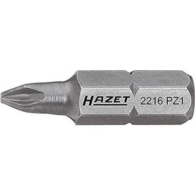 Imagen de HAZET 2216 PZ3 Punta de atornillar Acero Ni Cr Mo