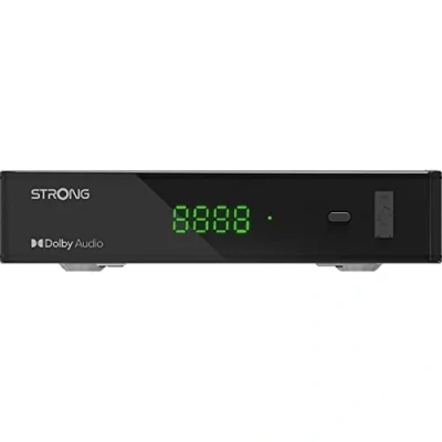 Imagen de Terminal satélite STRONG MPEG 4 HDDVB S2H 264Grabador USBDolbyDISEqC 1,2HDMIPéritelIdeal HOTBIRD, TURKSAT, NILESAT,