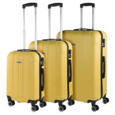 Imagen de Itaca SET Juego de maletas, Talla: One Size, Amarillo