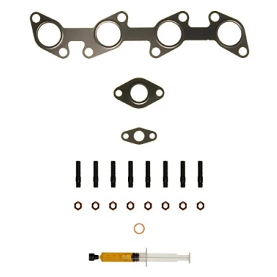 Imagen de AJUSA JTC11576 Juego de montaje, turbocompresor with studs, syringe oil con juntas instrucciones montaje VOLKSWAGEN: GOLF 6, Tiguan I