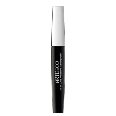 Imagen de Artdeco All in One Máscara de pestañas Waterproof 71 Black 10 ml