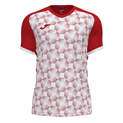 Imagen de Joma Supernova III Camiseta, Hombre, Rojo Blanco, L