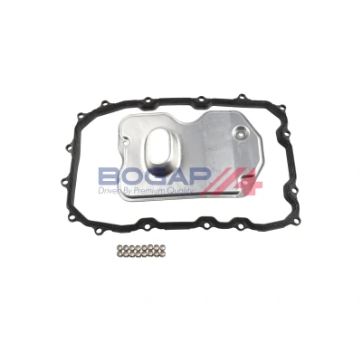 Imagen de BOGAP A8115109 Kit filtro hidrtáulico, caja automática con junta de cárter aceite AUDI: Q7, VOLKSWAGEN: Touareg I, PORSCHE: Cayenne