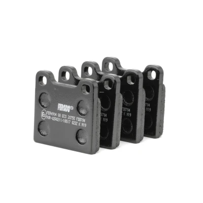 Imagen de FERODO PREMIER ECO FRICTION FDB704 Juego de pastillas freno no preparado para indicador desgaste sin accesorios VOLVO: 850 Berlina