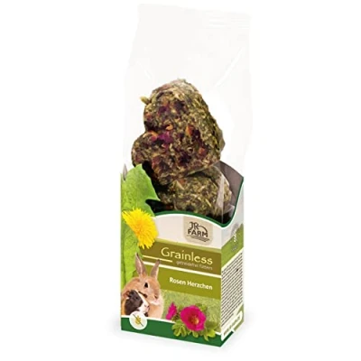 Imagen de JR FARM Grainless Rosas Corazones 7 Unidades = 105 g