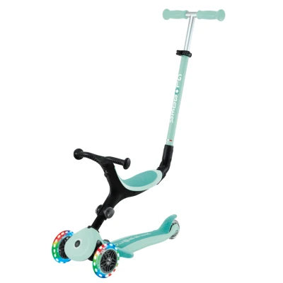 Imagen de Patinete Go Up Active Luces Menta Globber