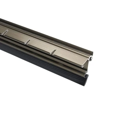 Imagen de Ferrestock BURLETE Aluminio Auto.Bronce C/Goma FSK