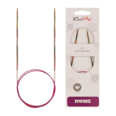 Imagen de Knit Pro K20363 Agujas Circulares, Madera, Multicolor, 2.50