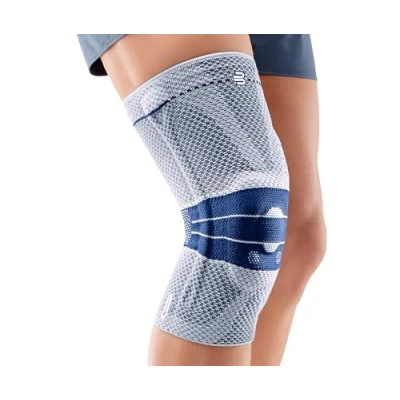 Imagen de Bauerfeind GenuTrain A3, Vendaje de Rodilla, Izquierdo, Gris, Talla 6