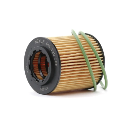 Imagen de MEYLE 614 322 0011 Filtro de aceite ORIGINAL Quality con junta Cartucho filtrante OPEL: Astra H Caravan, Zafira B, Hatchback
