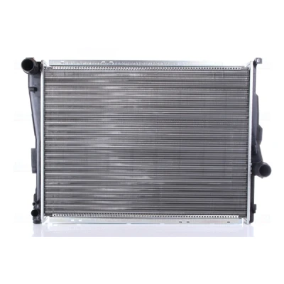 Imagen de NISSENS 60782 Radiador, refrigeración del motor Aluminio 585 433 34 Aletas unidas mecánicamente BMW: 3 Coupé, Berlina, Touring
