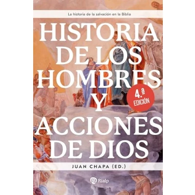 Imagen de historia de los hombres y acciones Dios: la salvación en Biblia (Cuestiones Fundamentales)