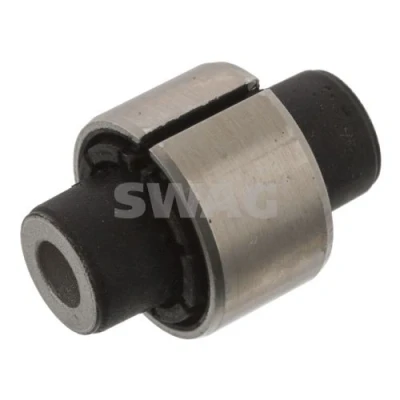 Imagen de SWAG 30 94 5859 Silentblock Brazo de Suspension Eje trasero izquierda, trasero, derecha, interior caucho ranurado Rodamiento metal