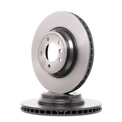 Imagen de BREMBO COATED DISC LINE 09.A599.11 Disco de freno 348 30 5 ventilación interna revestido altamente carbonizado con tornillos BMW: 3 Coupé, Cabrio