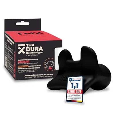 Imagen de TMX® DURA Disparador cervical el especialista en cuello Para autotratamiento de la tensión del cuello, dolores cabeza tensionales y migrañas