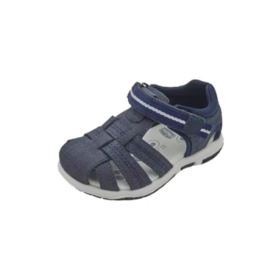 Imagen de Chicco FLAX Sandalias de senderismo para niños, Talla: 27, Blue Zapatos
